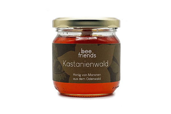 Kastanienhonig 230g von Maronen aus dem Odenwald