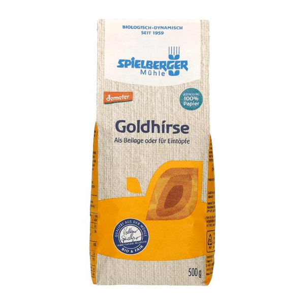 Goldhirse 500g
