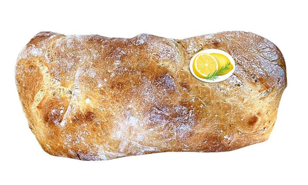 Ciabatta Zitrone-Rosmarin 400g
