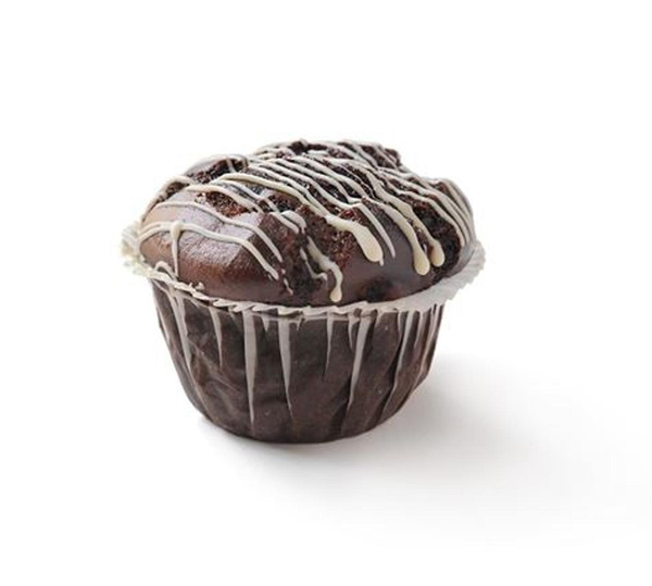 Muffin triple choc