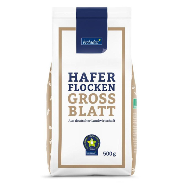 Haferflocken Großblatt 500g