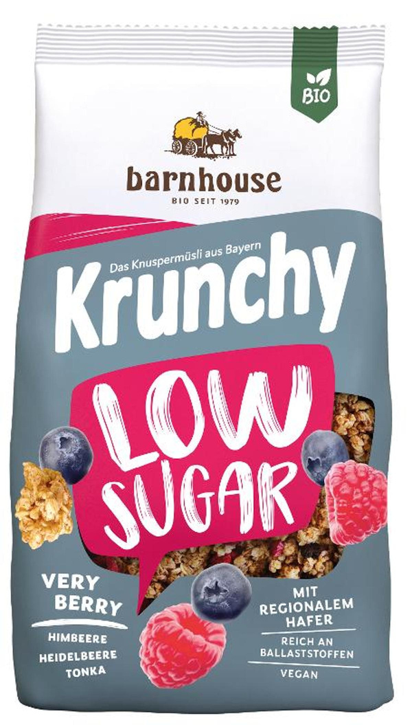 Krunchy Low Sugar Very Berry 375g