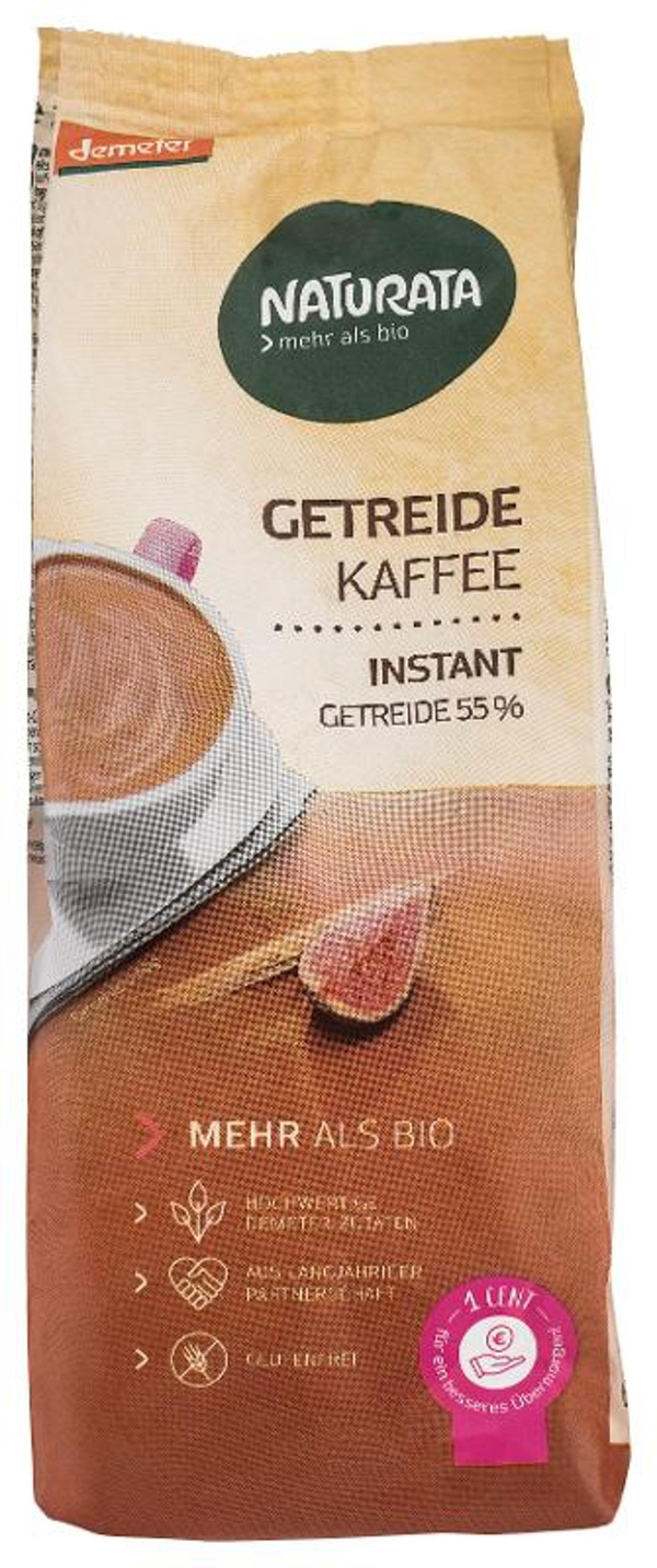 Getreidekaffee Instant Nachfüllbeutel 200g