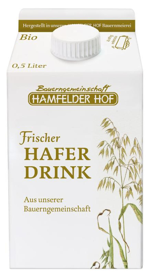 Frischer Haferdrink 0,5l