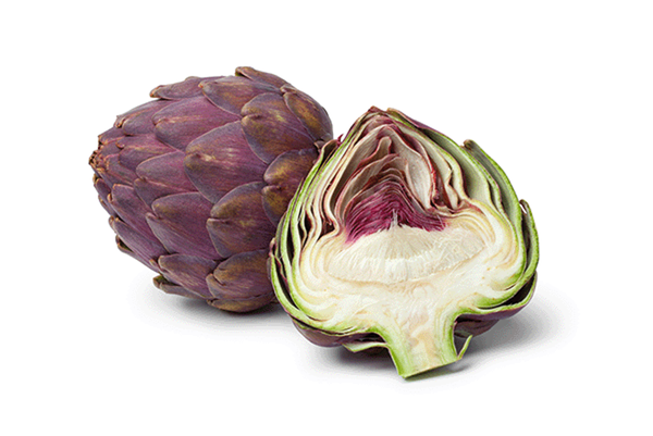 Artischocken violet, ca 300g