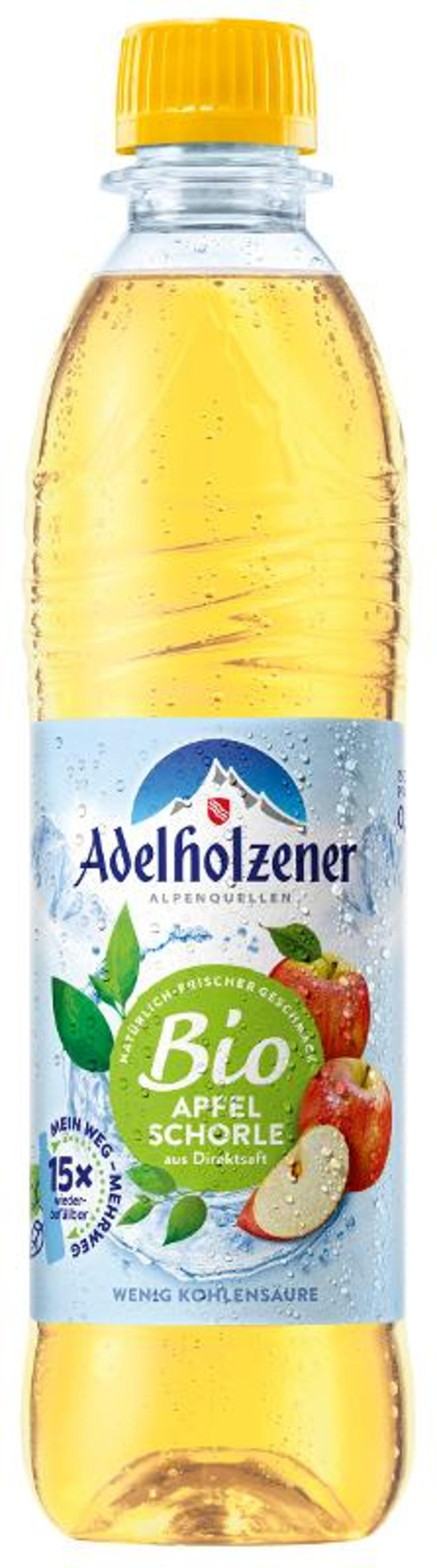 Adelholzener Apfel Schorle 12 x 0,5l