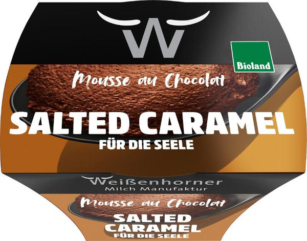Mousse au Chocolat Salted Caramel 80g