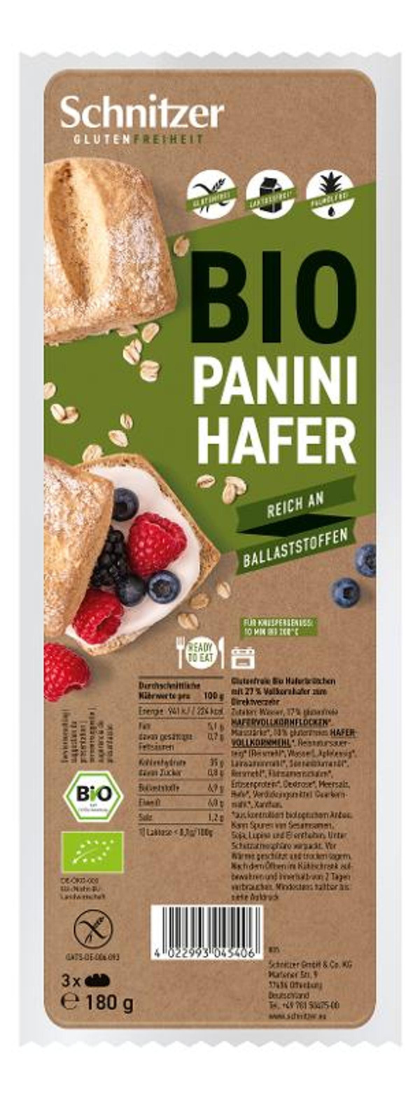 Panini Hafer glutenfrei 6x180g