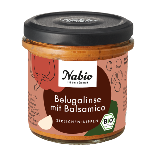 Belugalinse Balsamico Aufstrich 135g