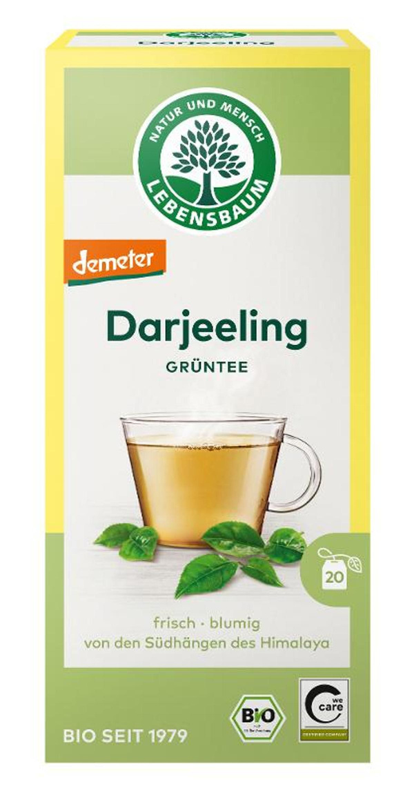 Grüntee Darjeeling Ambootia 20x1,5g