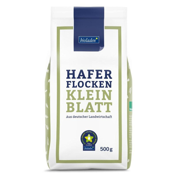Haferflocken Kleinblatt 500g