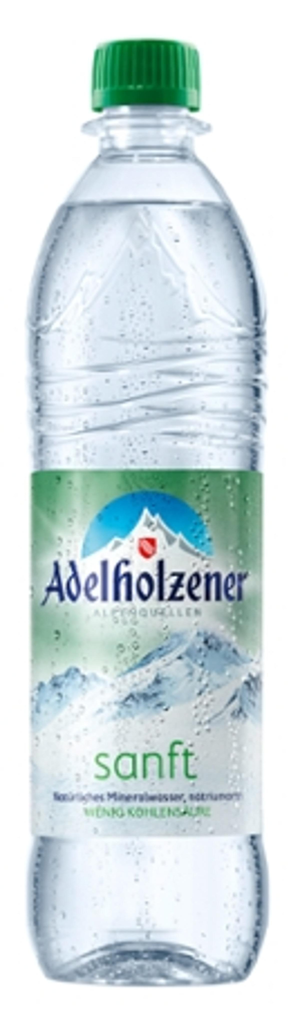 Adelholzener sanft 12 x 0,5l