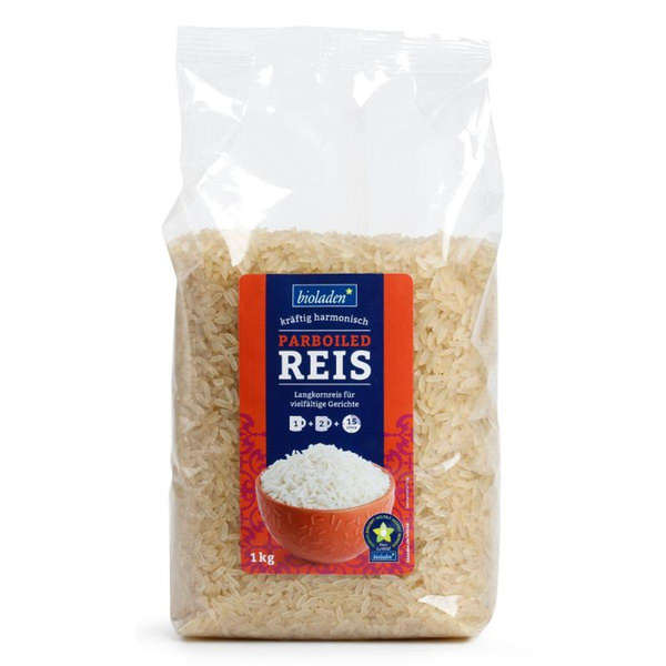 Parboiled Reis weiß 1kg