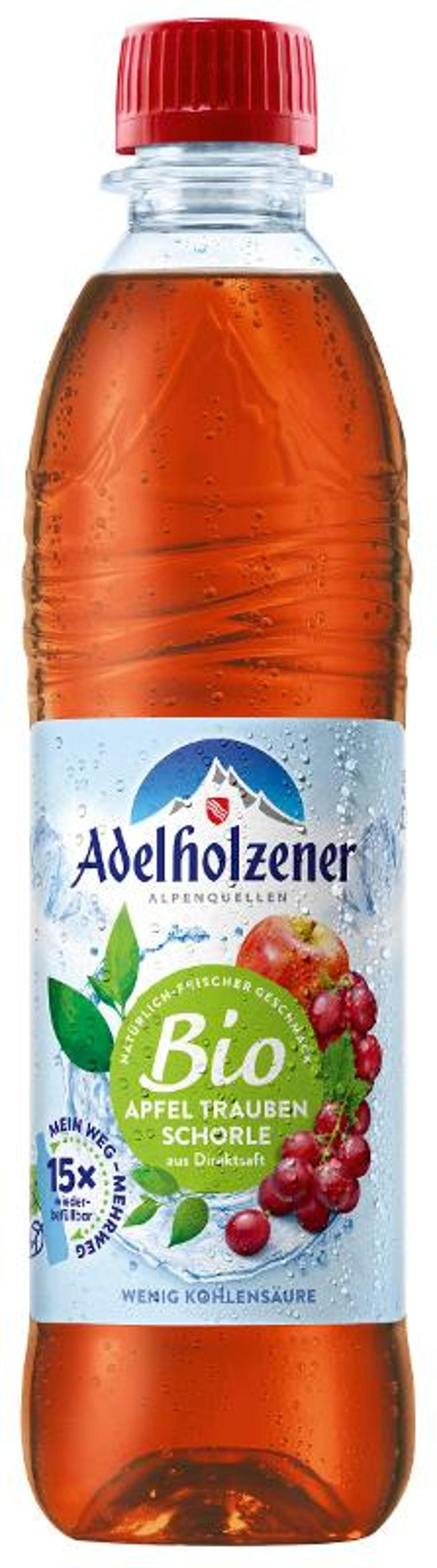 Adelholzener Trauben Schorle 12 x 0,5l
