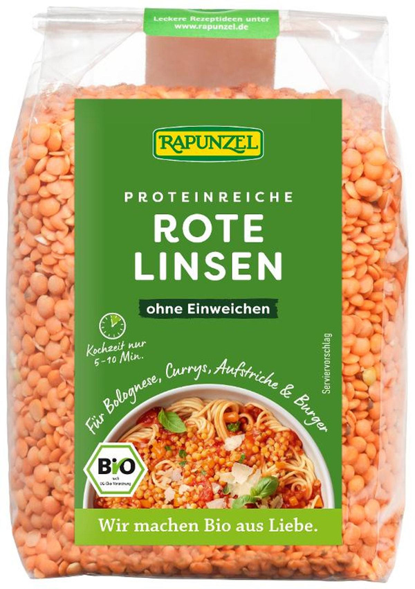 Rote Linsen 500g