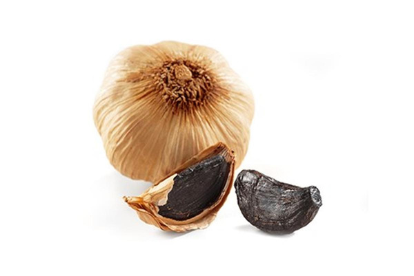 Knoblauch schwarz 2 Stück verpackt