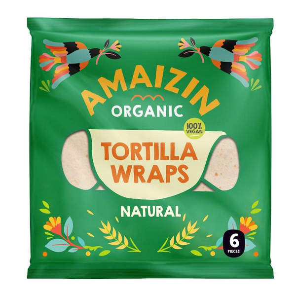 Tortilla Wraps 6 Stück 240g