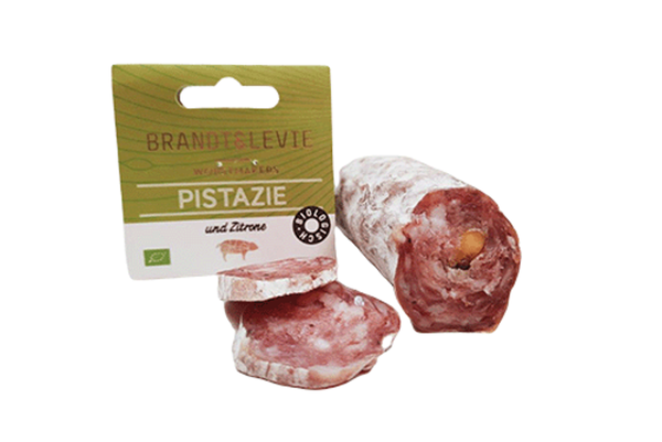 Gourmet - Salami Pistazien und Zitrone 160g
