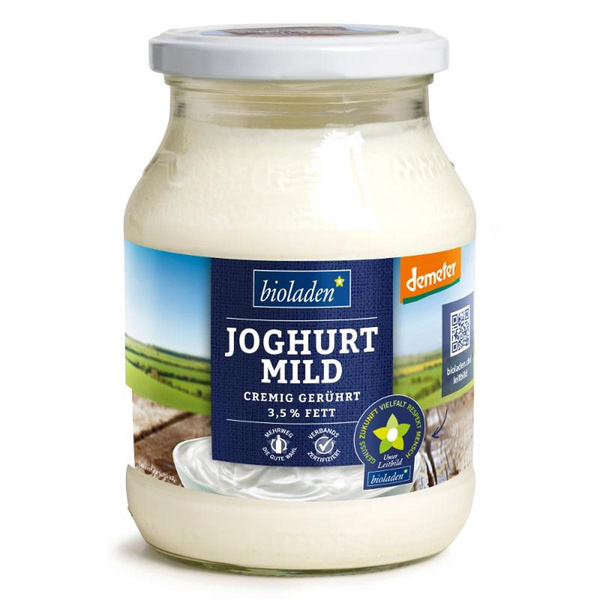 Demeter Joghurt mild 3,5% 500g