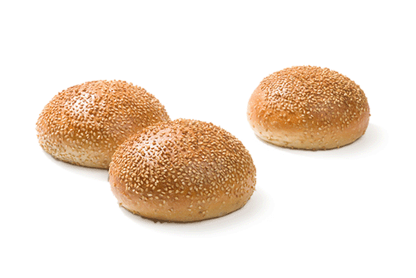 Burgerbrötchen 3er