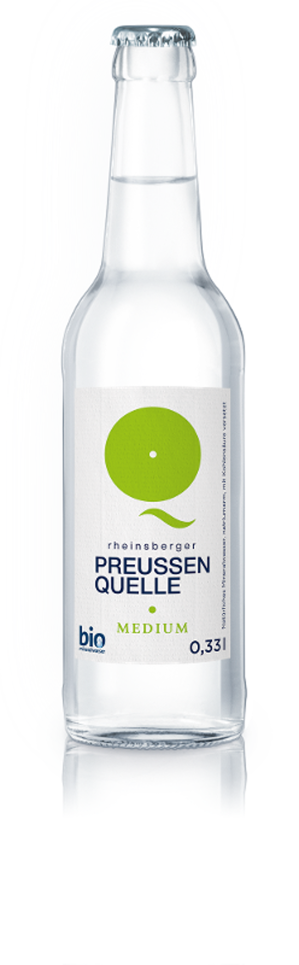 Preußenquelle Medium 12x0,33l