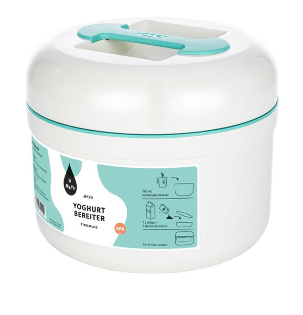 Joghurtbereiter stromlos mint