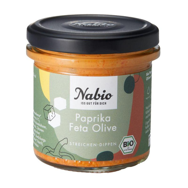 Paprika Feta Olive Aufstrich 135g