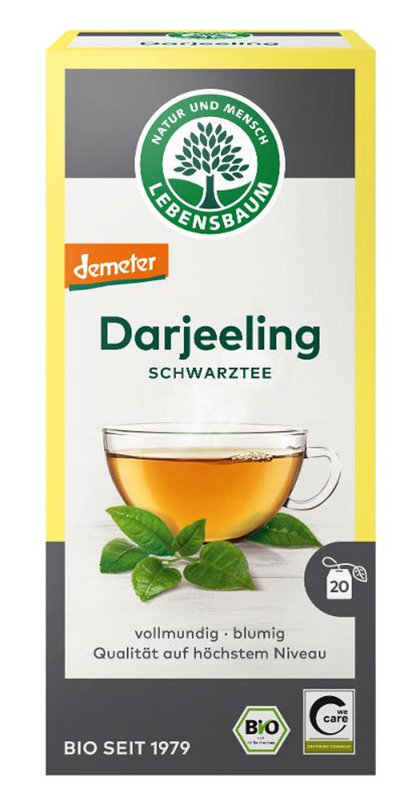 Schwarztee Darjeeling Ambootia 20x2g