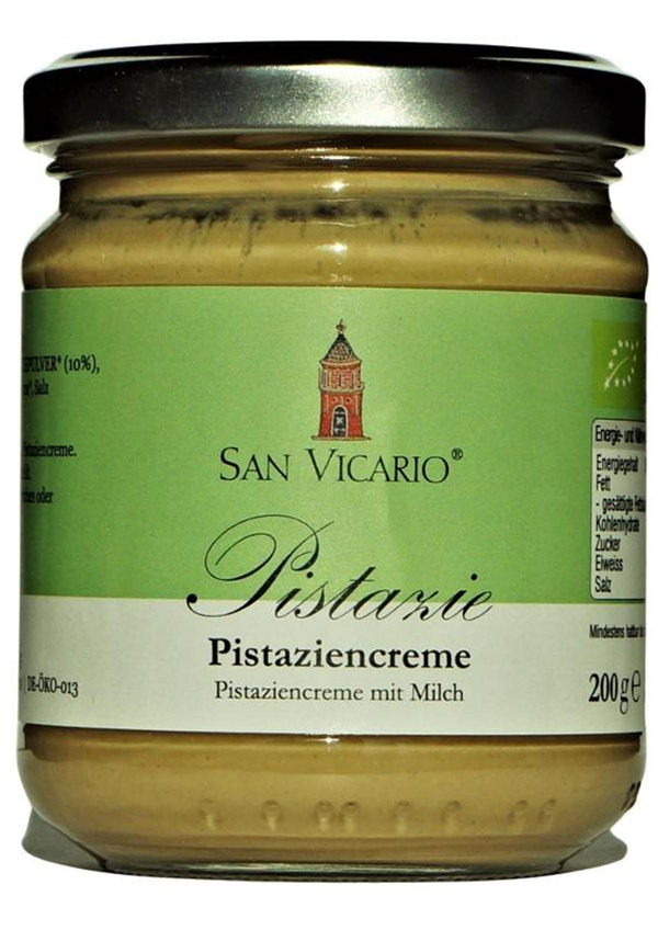 Pistaziencreme 200g