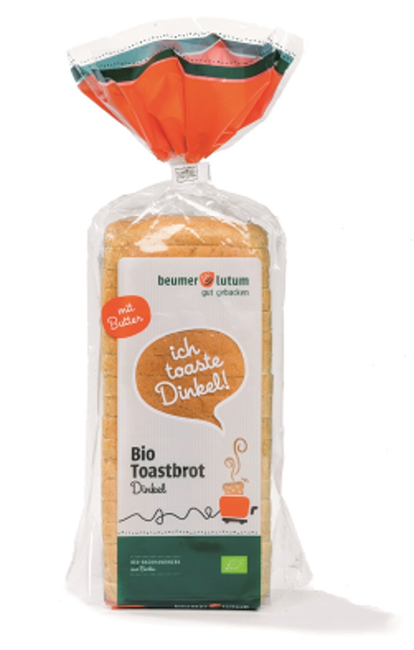 Dinkeltoastbrot 500g