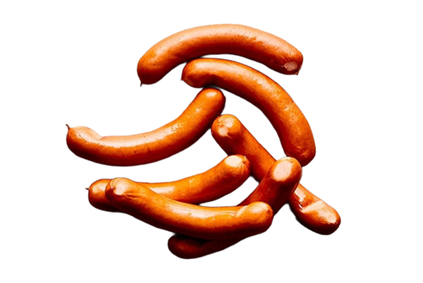 Wiener 4 Stück, ca. 320g