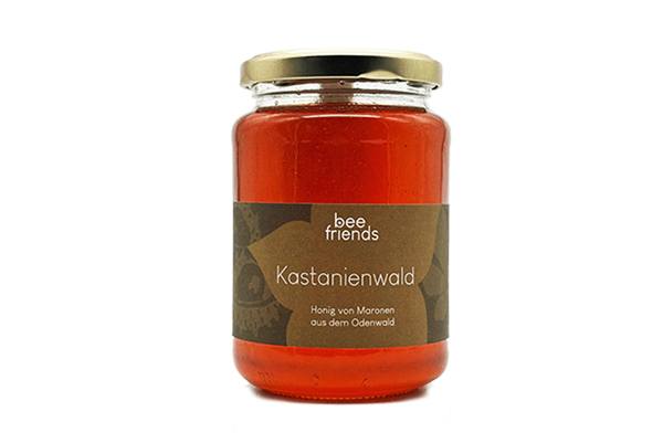 Kastanienhonig 470g von Maronen aus dem Odenwald