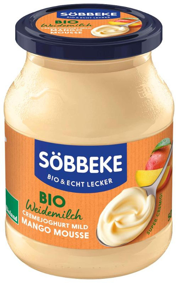 Joghurt Mango Mousse 7,5% 500g